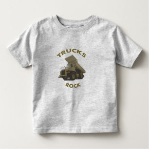 trucks rock toddler T-Shirt