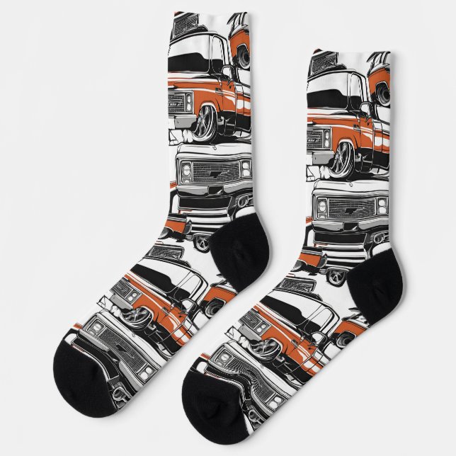 Trucks Socks (Left)