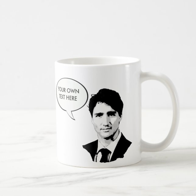 Trudeau Coffee Mug (Right)