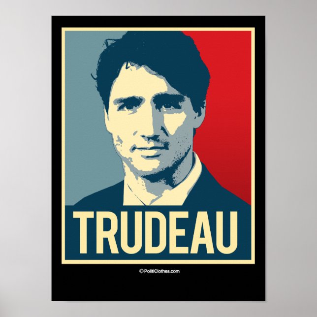 Trudeau Poster (Front)