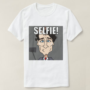 Trudeau Selfie T-Shirt