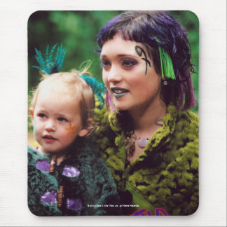 Trudy The Tribe Mouse Pad