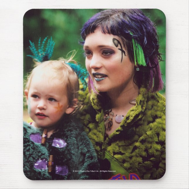 Trudy The Tribe Mouse Pad (Front)