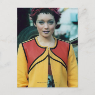 Trudy The Tribe Postcard