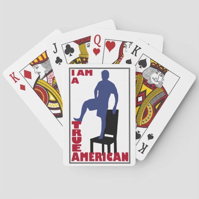 True American Playing Cards (Back)