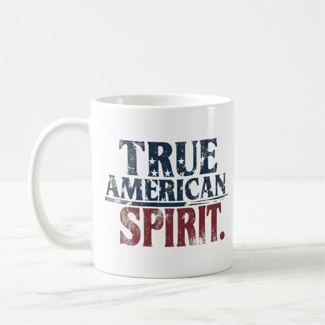 True American Spirit Mug (Left)