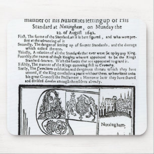True and Exact Relation of  Manner of Majesty's Mouse Pad