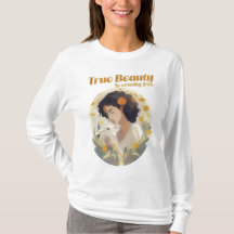 True Beauty is Cruelty Free - Vegan - 