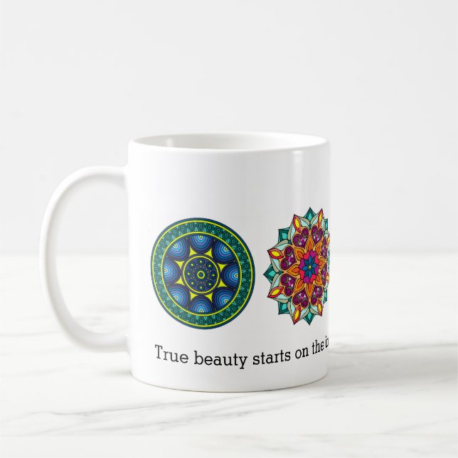 True Beauty mug (Left)