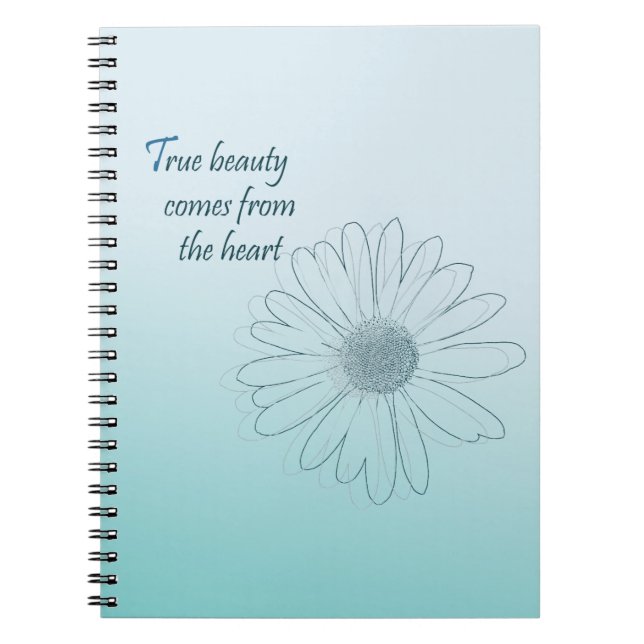 True Beauty Notebook (Front)