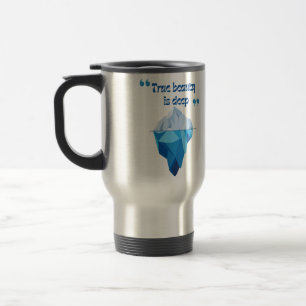 True Beauty on the Go - Iceberg Travel Mugs & Tumb