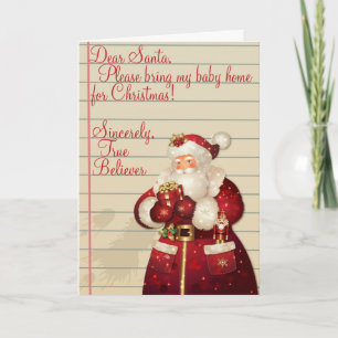 True Believer Christmas Holiday Card