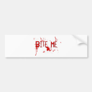 True Blood "Bite Me" Bumper Sticker