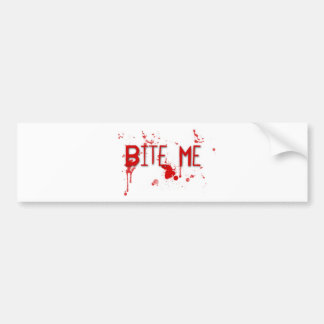 True Blood "Bite Me" Bumper Sticker