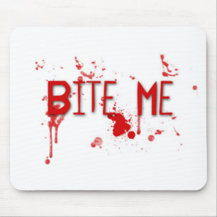True Blood "Bite Me" Mouse Pad