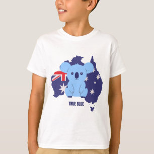 True Blue Australia Koala T-Shirt