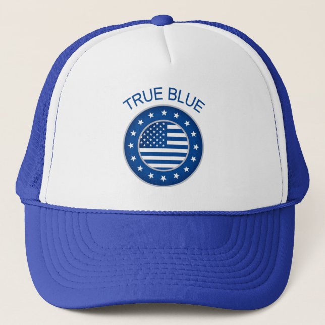 True Blue Democrat Hat (Front)