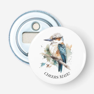 True Blue Kookaburra, custom Bottle Opener