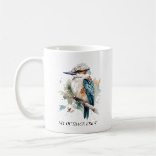 True Blue Kookaburra, custom Coffee Mug