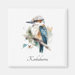 True Blue Kookaburra, custom Magnet