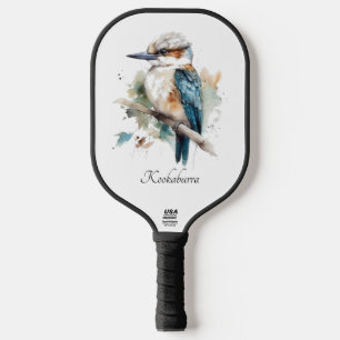 True Blue Kookaburra, custom Pickleball Paddle