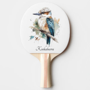 True Blue Kookaburra, custom Ping Pong Paddle
