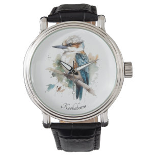 True Blue Kookaburra, custom Watch
