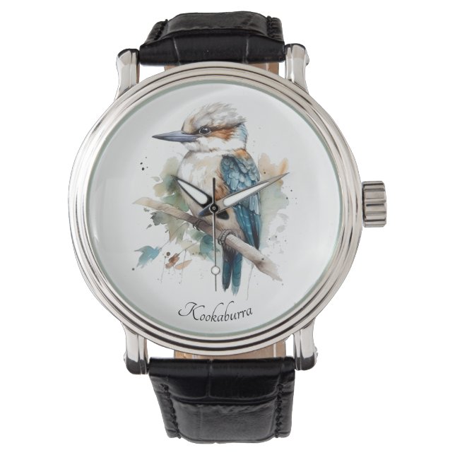 True Blue Kookaburra, custom Watch (Front)