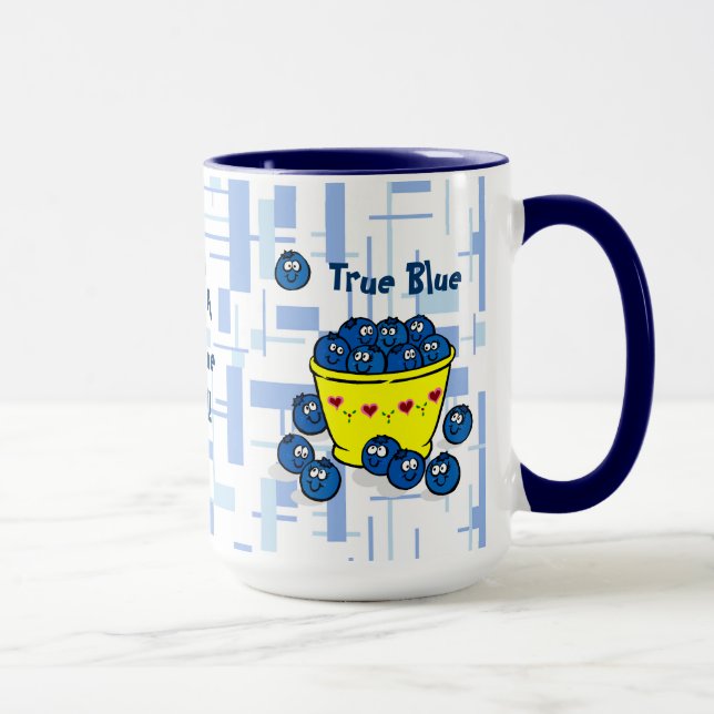 True Blue Mug (Right)