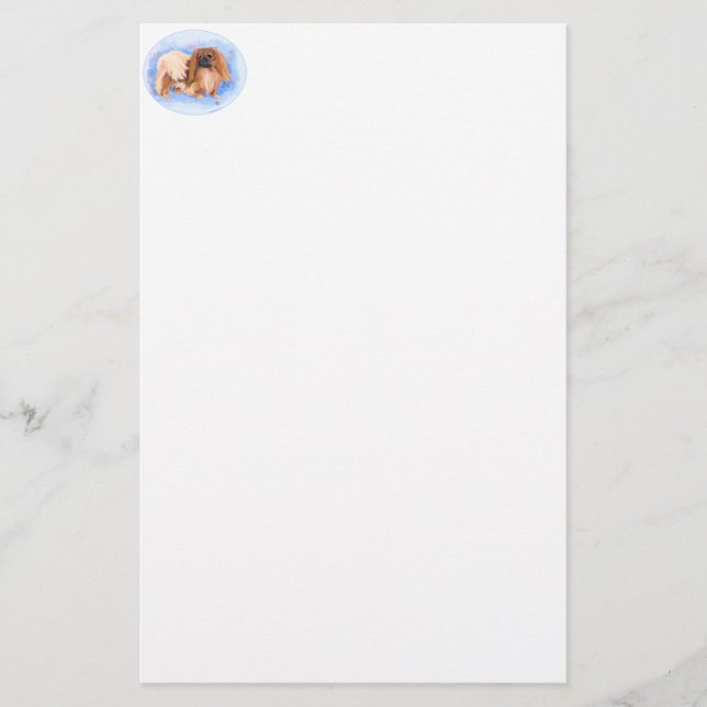 True Blue Pekingese (Front)