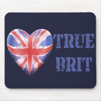 True Brit Mouse Pad