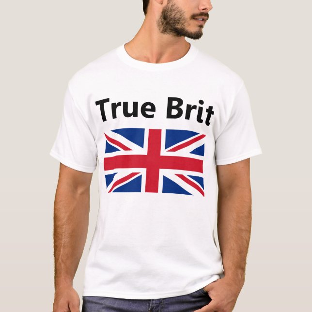 True Brit T-Shirt (Front)