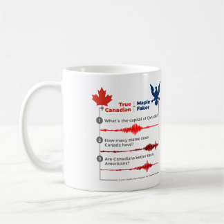 True Canadian or Maple Faker Coffee Mug