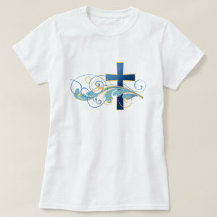 True Christians spread His word like the wind. T-Shirt