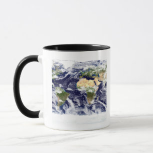 True-colour image of the entire Earth Mug