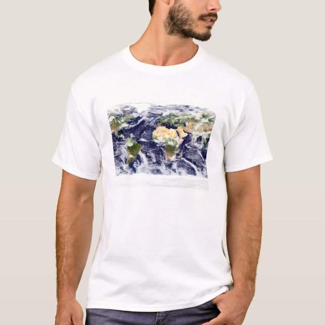 True-colour image of the entire Earth T-Shirt (Front)