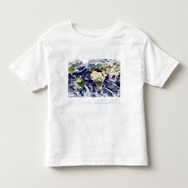True-colour image of the entire Earth Toddler T-Shirt (Front)