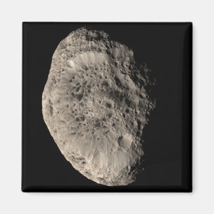 True colour mosaic of Saturn's moon Hyperion Magnet