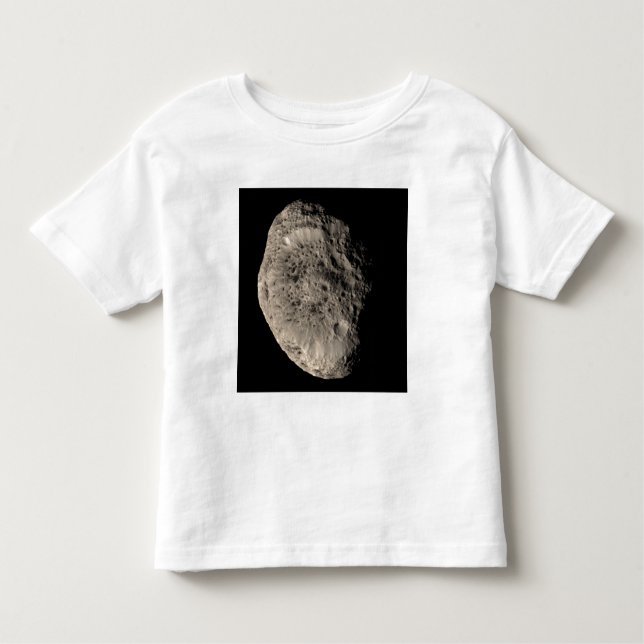 True colour mosaic of Saturn's moon Hyperion Toddler T-Shirt (Front)