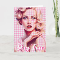 True Colours Birthday Card