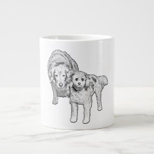 True Companions, Cozy Morning Large Coffee Mug