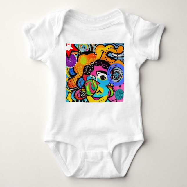 True Confessions Baby Bodysuit (Front)