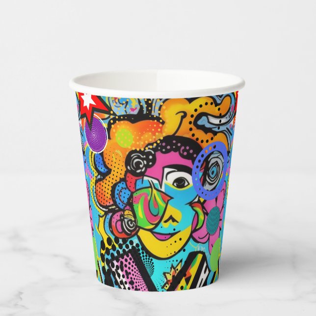 True Confessions Paper Cups (Left)