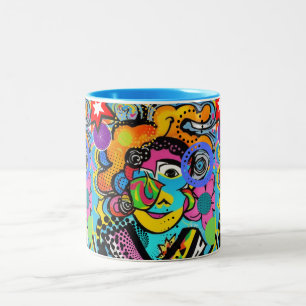 True Confessions Two-Tone Coffee Mug