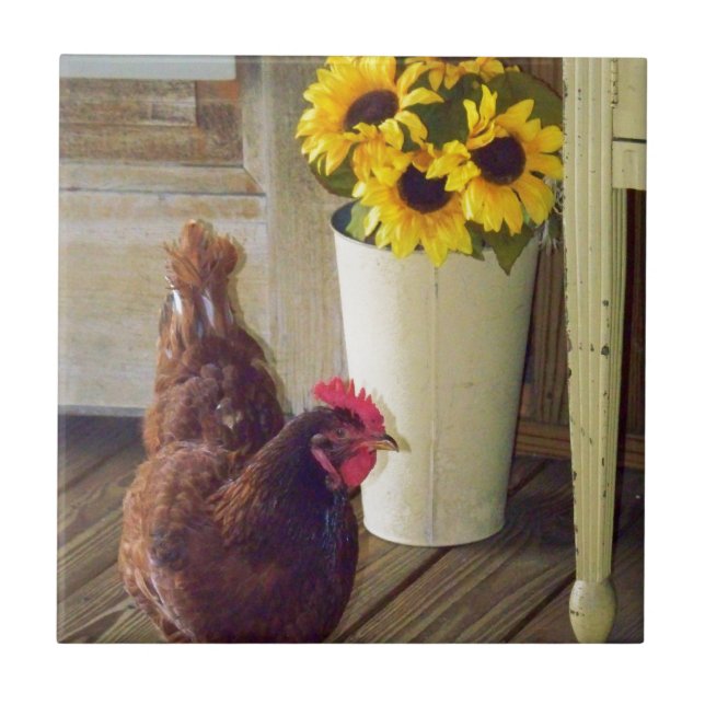 True Country Ceramic Tile (Front)