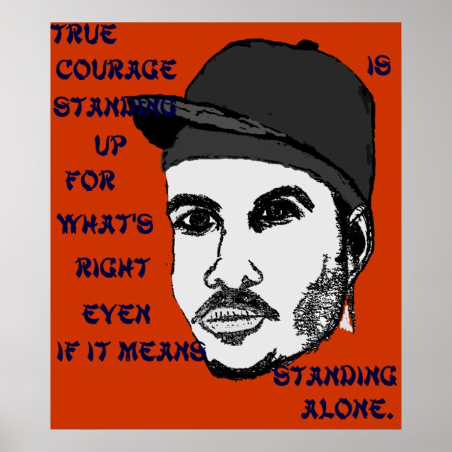 True Courage Print (Front)