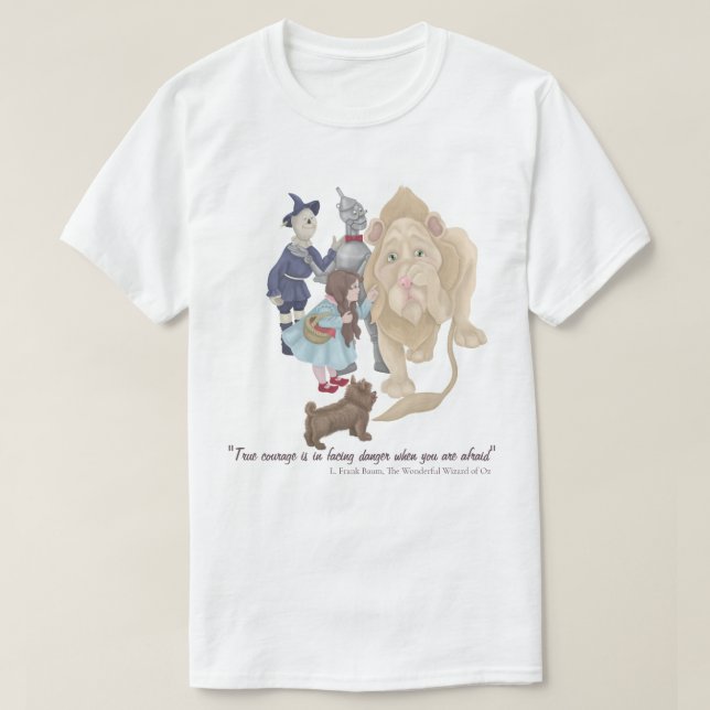True Courage T-Shirt (Design Front)