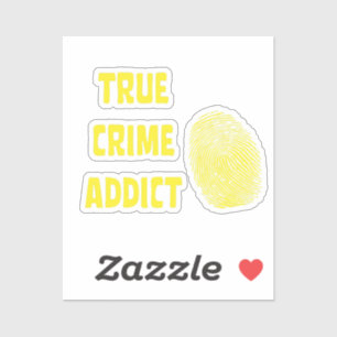 True crime addict