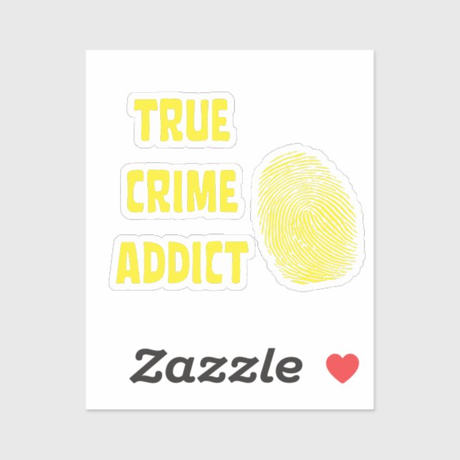 True crime addict (Sheet)