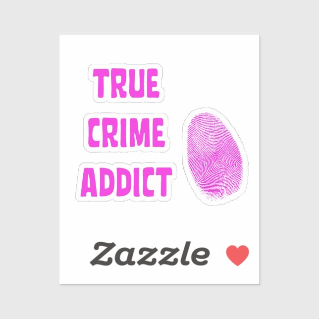 True crime addict (Sheet)